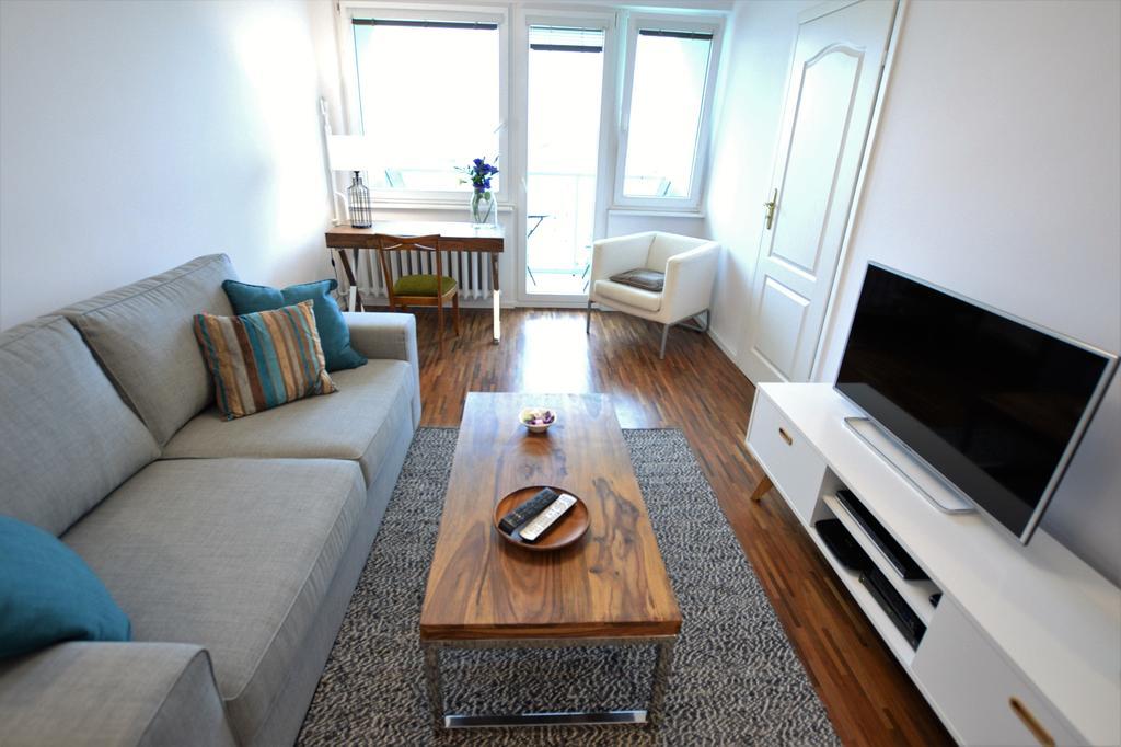 Quantic Apartment Warszawa Zewnętrze zdjęcie